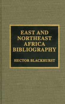 Hardcover East and Northeast Africa Bibliography Book