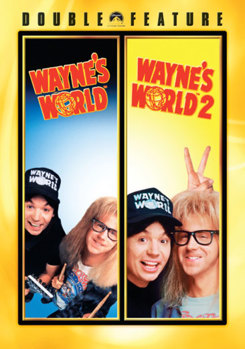 DVD Wayne's World 1 & 2: The Complete Epic Book