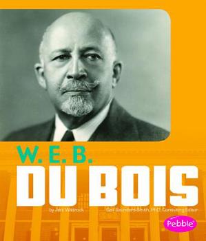Hardcover W.E.B. Du Bois Book