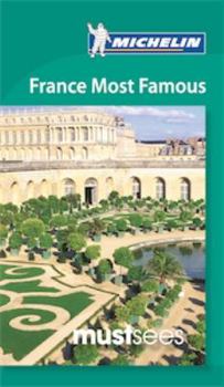 Paperback Michelin Must Sees France Most Famous Places Book