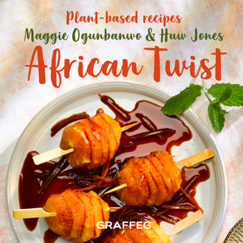 Paperback African Twist: Plant Based Recipes Book