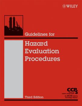 Hardcover Guidelines for Hazard Evaluation Procedures Book