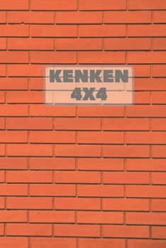 Paperback Kenken 4x4: 402 Puzzles, 6x9 size Book