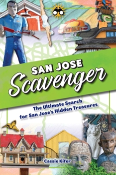 Spiral-bound San Jose Scavenger Book