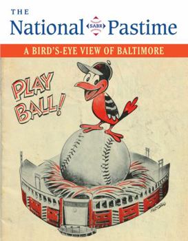 Paperback The National Pastime, 2020 Book