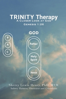 Paperback TRINITY Therapy: A Closer Look at God Book
