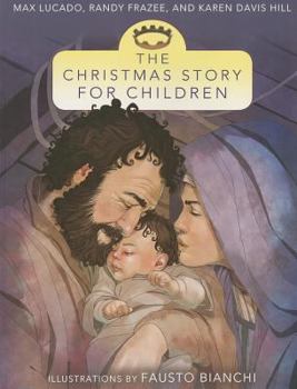 Paperback The Christmas Story for Children Book