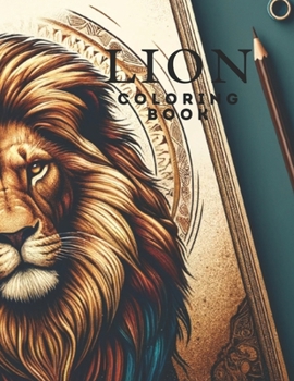 Paperback Lion Coloring Book