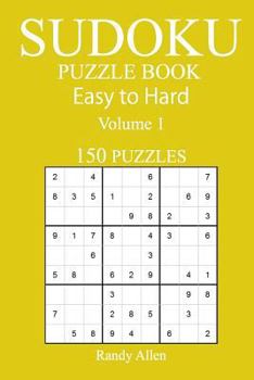 Paperback 150 Easy to Hard Sudoku Puzzle Book