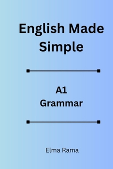 Paperback English Made Simple - A1 Grammar Book