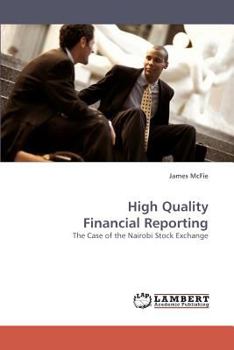 Paperback High Quality Financial Reporting Book