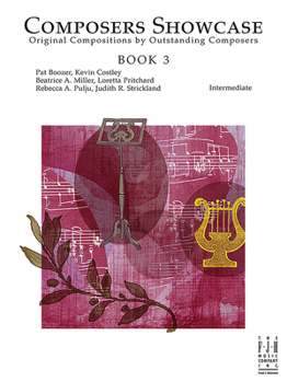 Paperback Composers Showcase, Book 3 Book