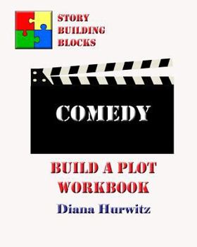 Paperback Comedy: Build A Plot Workbook Book