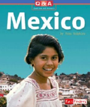 Hardcover Mexico: A Question and Answer Book