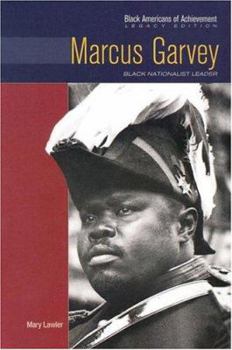 Unknown Binding Marcus Garvey: Black Nationalist Leader (Black Americans of Achievement) Book
