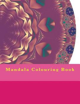 Paperback Mandala Colouring Book