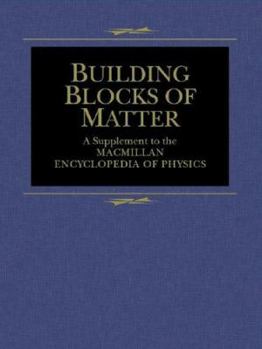 Hardcover Building Blocks of Matter Book