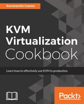 Paperback KVM Virtualization Cookbook Book