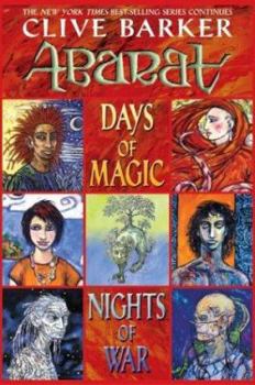 Hardcover Days of Magic, Nights of War Book