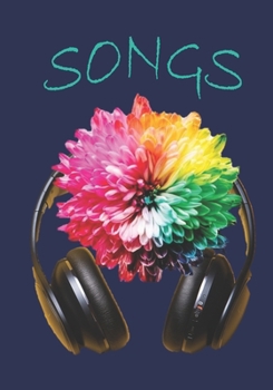 Paperback Songs: Record all your favorite lyrics Book