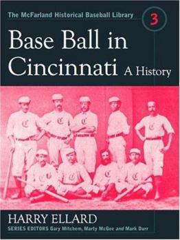 Paperback Baseball in Cincinnati: A History Book