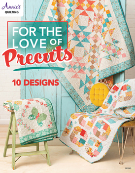 Paperback For the Love of Precuts Book