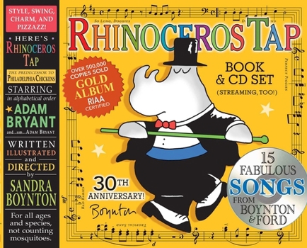 Hardcover Rhinoceros Tap: The 30th Anniversary Edition Book