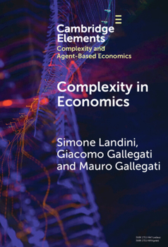 Hardcover Complexity in Economics Book