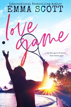 Paperback Love Game: a sports romance novella Book