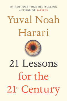 Hardcover 21 Lessons for the 21st Century Book