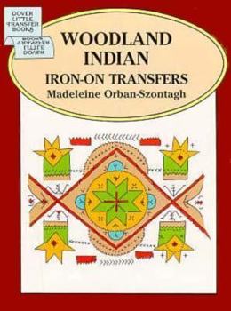 Paperback Woodland Indian Iron-On Transfers Book
