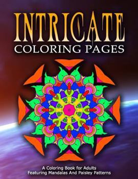 Intricate Coloring Pages - Vol.7: Coloring Pages for Girls