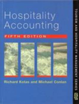 Paperback Hospitality Accounting Book