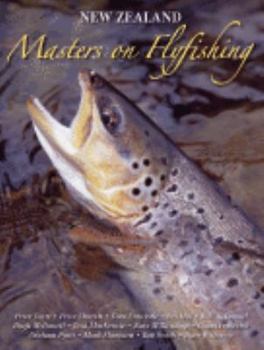 Paperback New Zealand Masters on Flyfishing Book