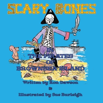 Paperback Scary Bones in the Pirates of Brownsea Book