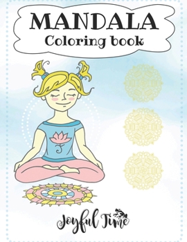 Paperback Mandala: Coloring book for all ages. 50 classic mandalas. From 6 years old Book