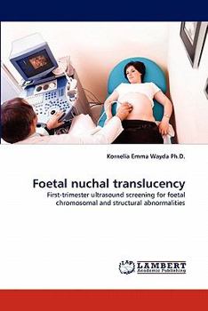 Paperback Foetal nuchal translucency Book