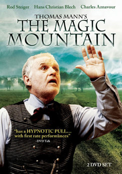 DVD The Magic Mountain Book