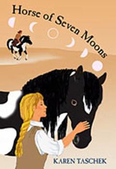 Paperback Horse of Seven Moons Book