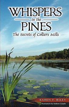 Paperback Whispers in the Pines: The Secrets of Colliers Mills Book