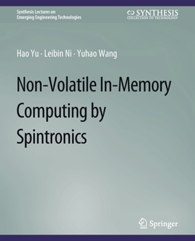 Paperback Non-Volatile In-Memory Computing by Spintronics Book