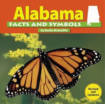 Library Binding Alabama Facts and Symbols Book