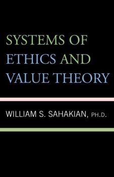 Paperback Systems of Ethics and Value Theory Book