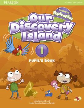 Paperback Our Discovery Island Level 1 Student's Book plus pin code Book