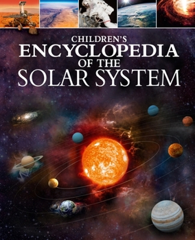 Hardcover Children's Encyclopedia of the Solar System Book