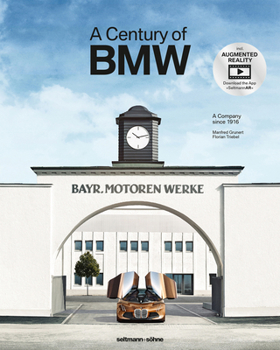 Hardcover A Century of BMW [German] Book