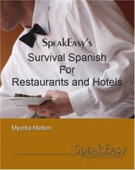 Paperback Survival Spanish for Restaurants and Hotels Book