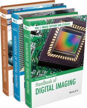 Hardcover Handbook of Digital Imaging Book