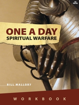 Paperback One A Day Spiritual Warfare: Workbook Book