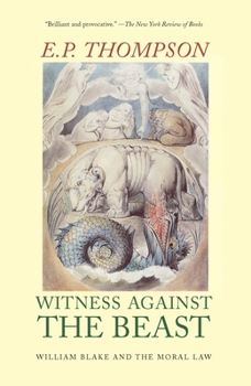 Paperback Witness Against the Beast: William Blake and the Moral Law Book